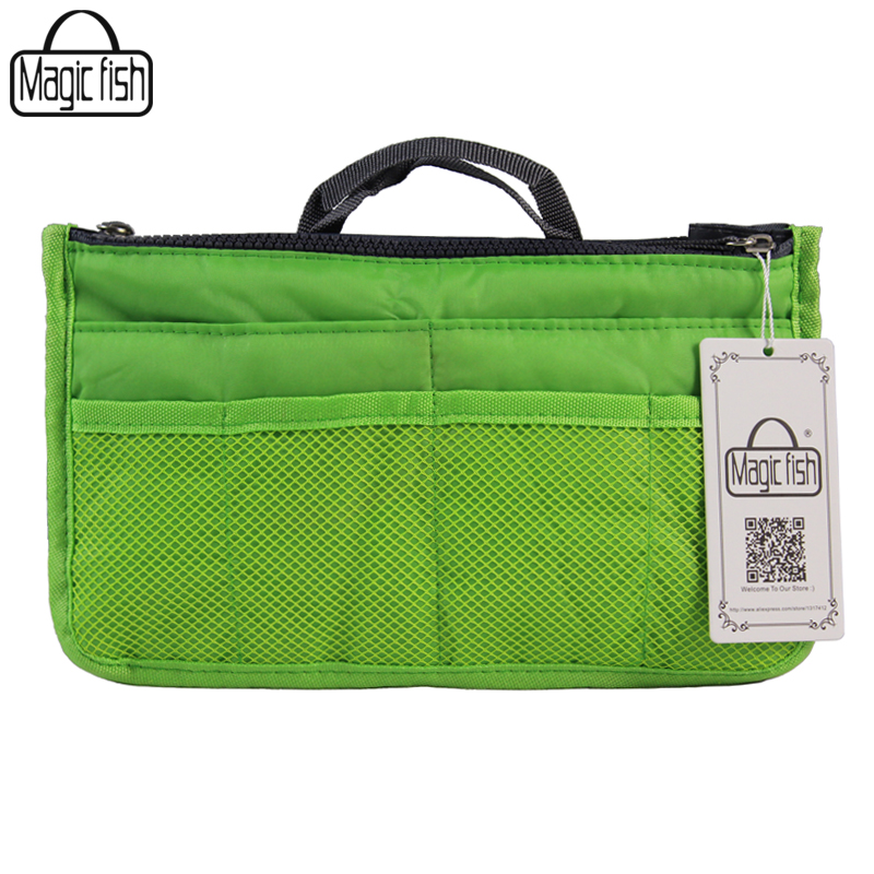 Neue hot verkauft nylon wasserfestes make up Taschen veranstalter Damen kosmetische fälle outdoor Reisetasche