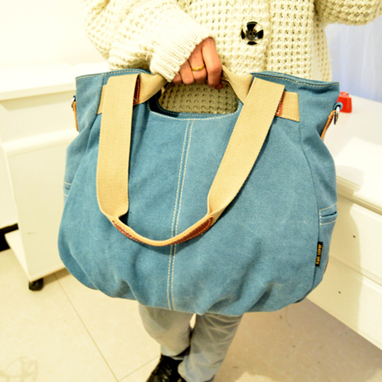 leinwand Damen Tasche lässig Damen messenger Taschen designer marke vintage mode Damen crossbody Tasche