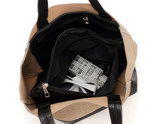 Mode Nähen Schlange Krokoprägung Eimer Damen große Tasche Damen Retro Handtasche hohe Qualität