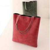 Neue Ankunft Damen Tote Damen Umhängetaschen PU Matte Leder lady Scrub Handtasche Messenger Einkaufs Umhänge