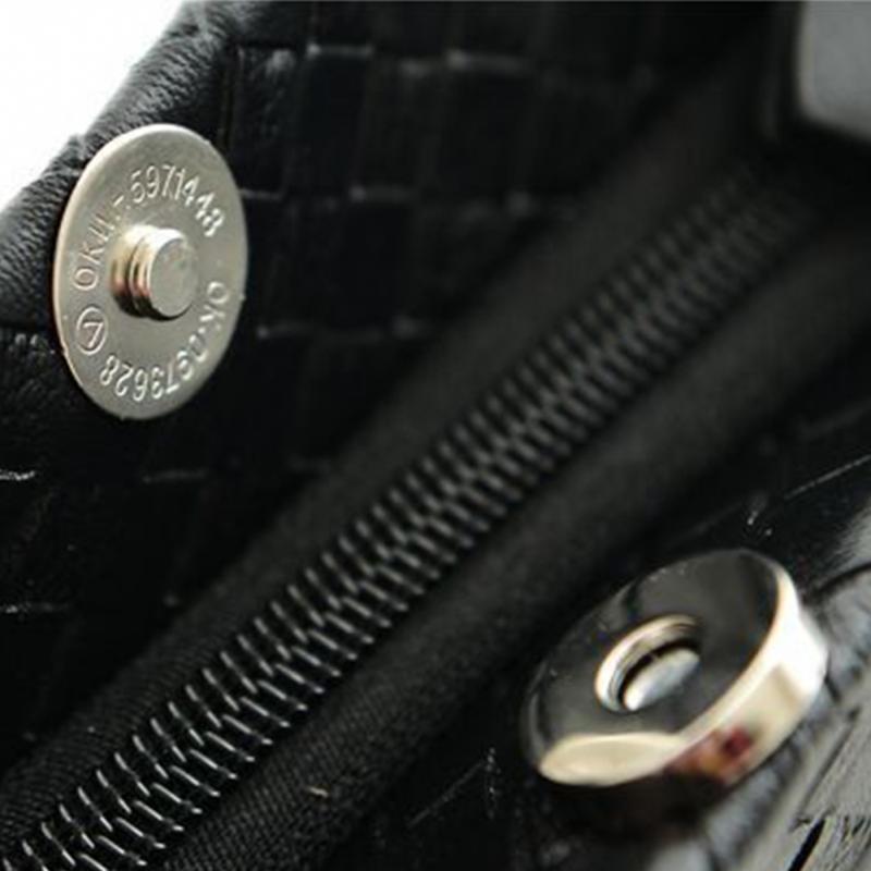 Neue Damen Handtasche Klassische Schwarz Farbe Einkaufen Handtasche mit Schulter große Kapazität Leder