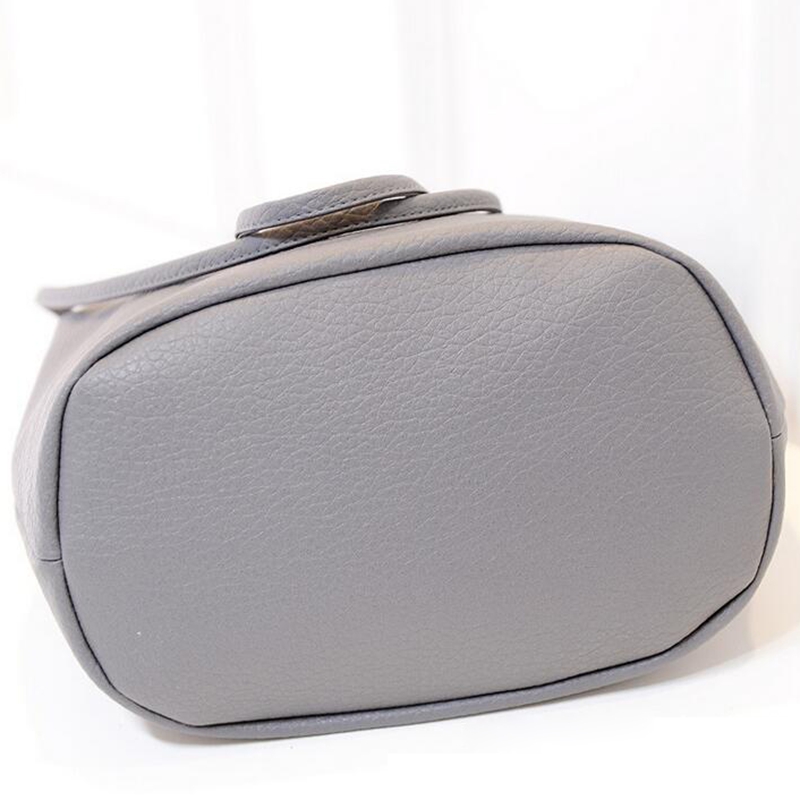 Designer Damen Handtaschen aus Leder schwarz Eimer Umhängetaschen Damen Crossbody Taschen große