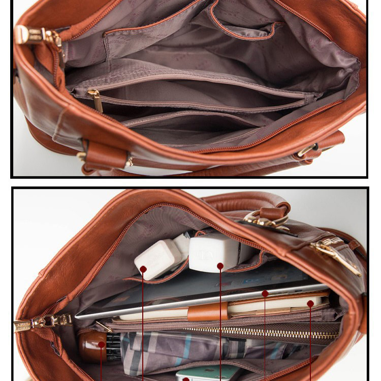 Women Messenger Crossbody Bag For Women Leather Luxury Designer Bag Handbag Women Famous Brand Ladies High Quality  Sac