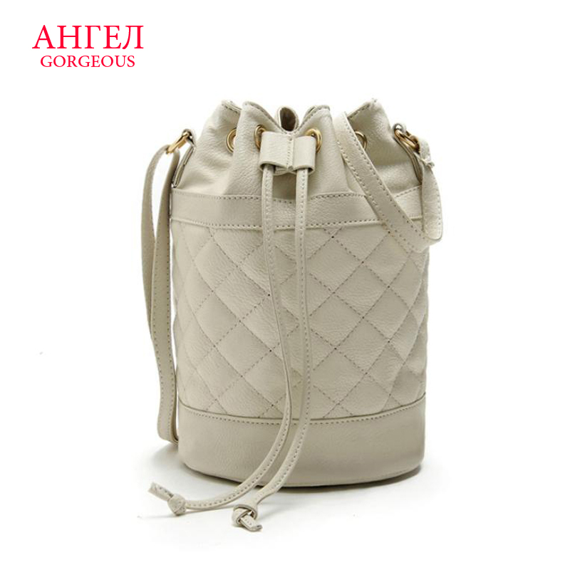 Mädchen Berühmte Marken Damen Messenger Taschen Mode Eimer Tote Umhängetaschen Pochette Damen Leder