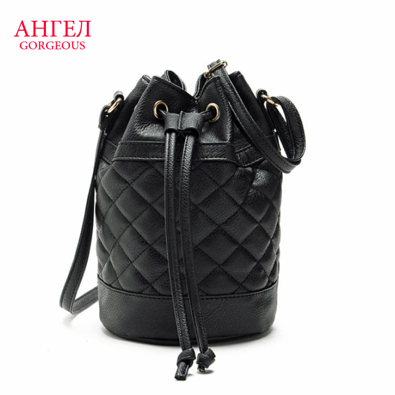 Mädchen Berühmte Marken Damen Messenger Taschen Mode Eimer Tote Umhängetaschen Pochette Damen Leder