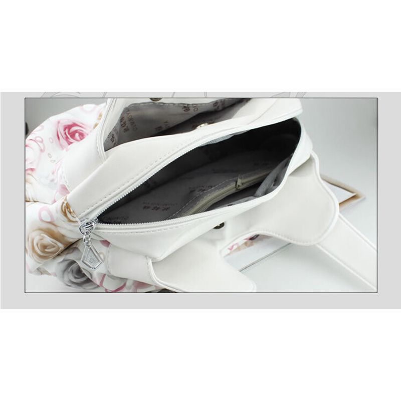 Fashion Koreanische Handtasche schöne Damen pu Leder Tasche Einkaufstasche Druck Handtaschen sechs stil Satchel