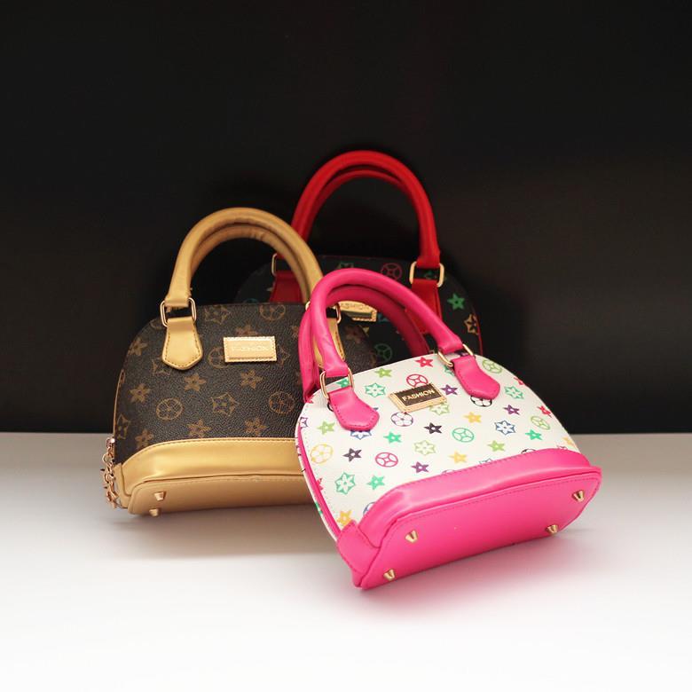 Neue  Baby Mädchen Mode Taschen Mädchen Zubehör Kinder Handtaschen Kinder PU Partei Taschen Schulter