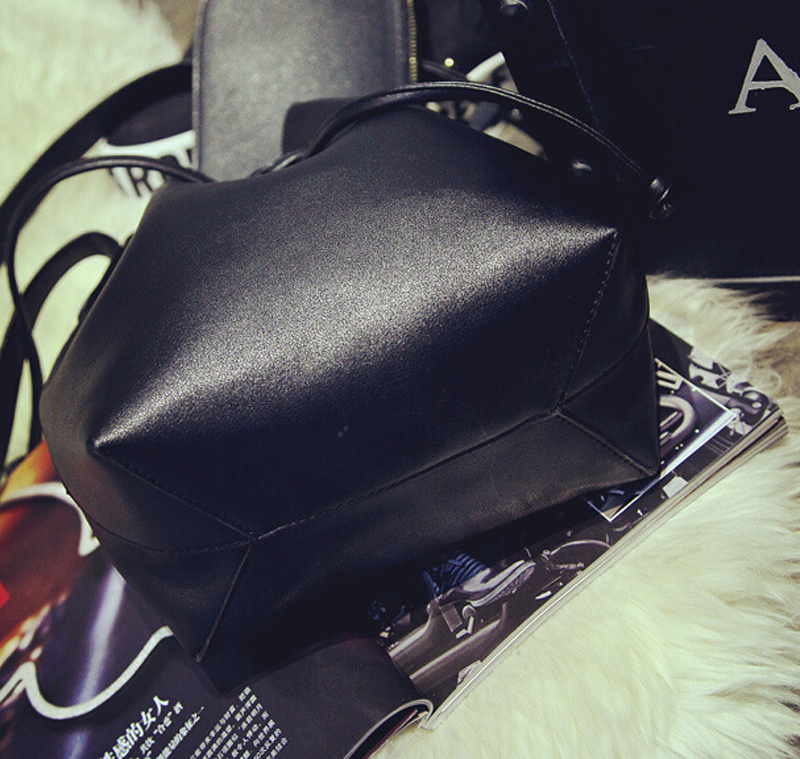 Damen Umhängetasche eimer pu Leder Gürtel einfache Handtasche einzelnen schulter großen marke Tasche