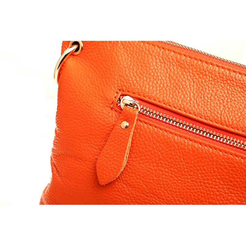 HEIßE Damen Echtes Leder (TOP schicht) real rindLederHandtasche Retro Quaste Ketten schulter crossbody Messenger