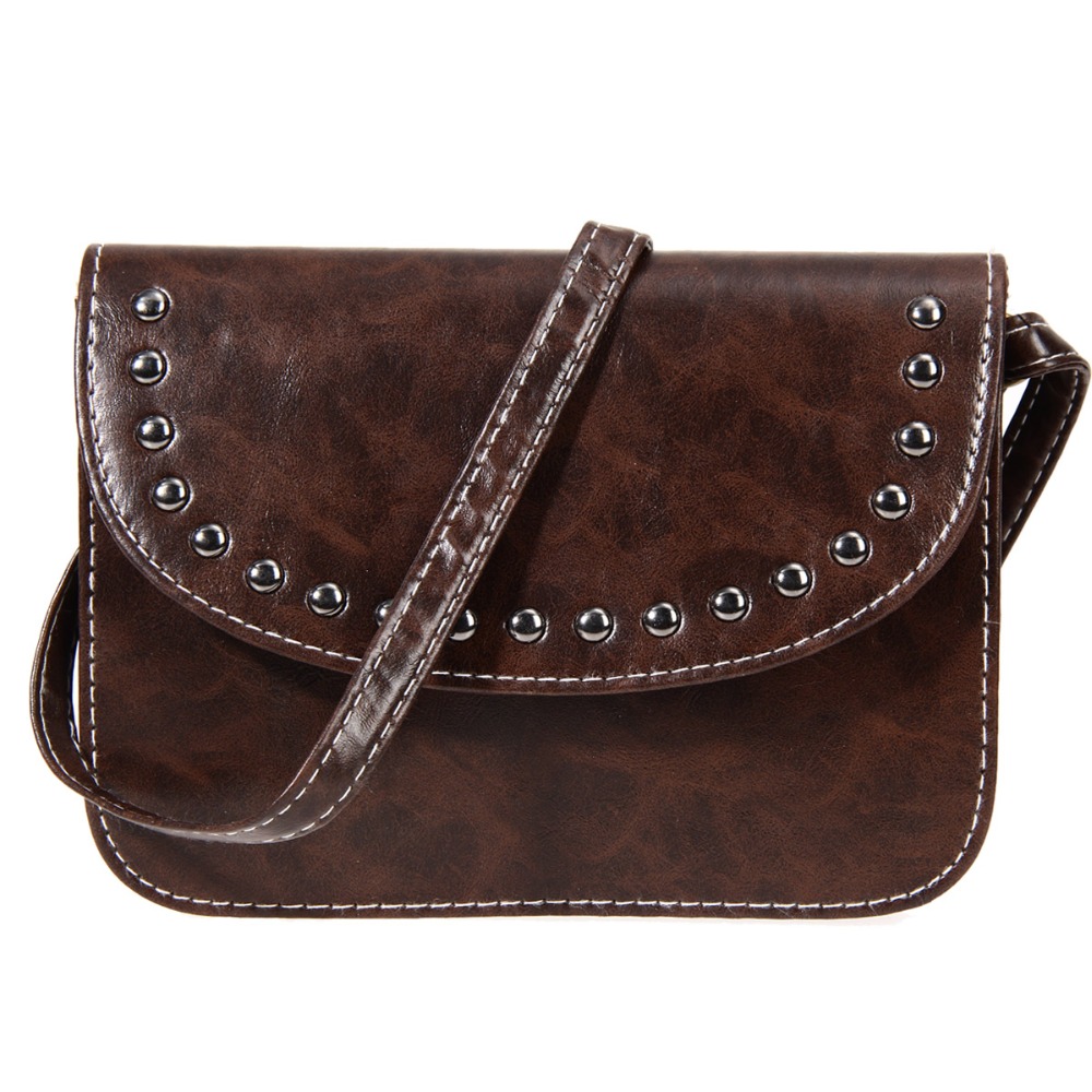 neueste Mini Retro Tasche Damen Pu Leder Handtasche Dame Umhängetasche Crossbag Mädchen Mode Vintage Messenger