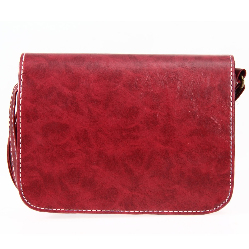 neueste Mini Retro Tasche Damen Pu Leder Handtasche Dame Umhängetasche Crossbag Mädchen Mode Vintage Messenger