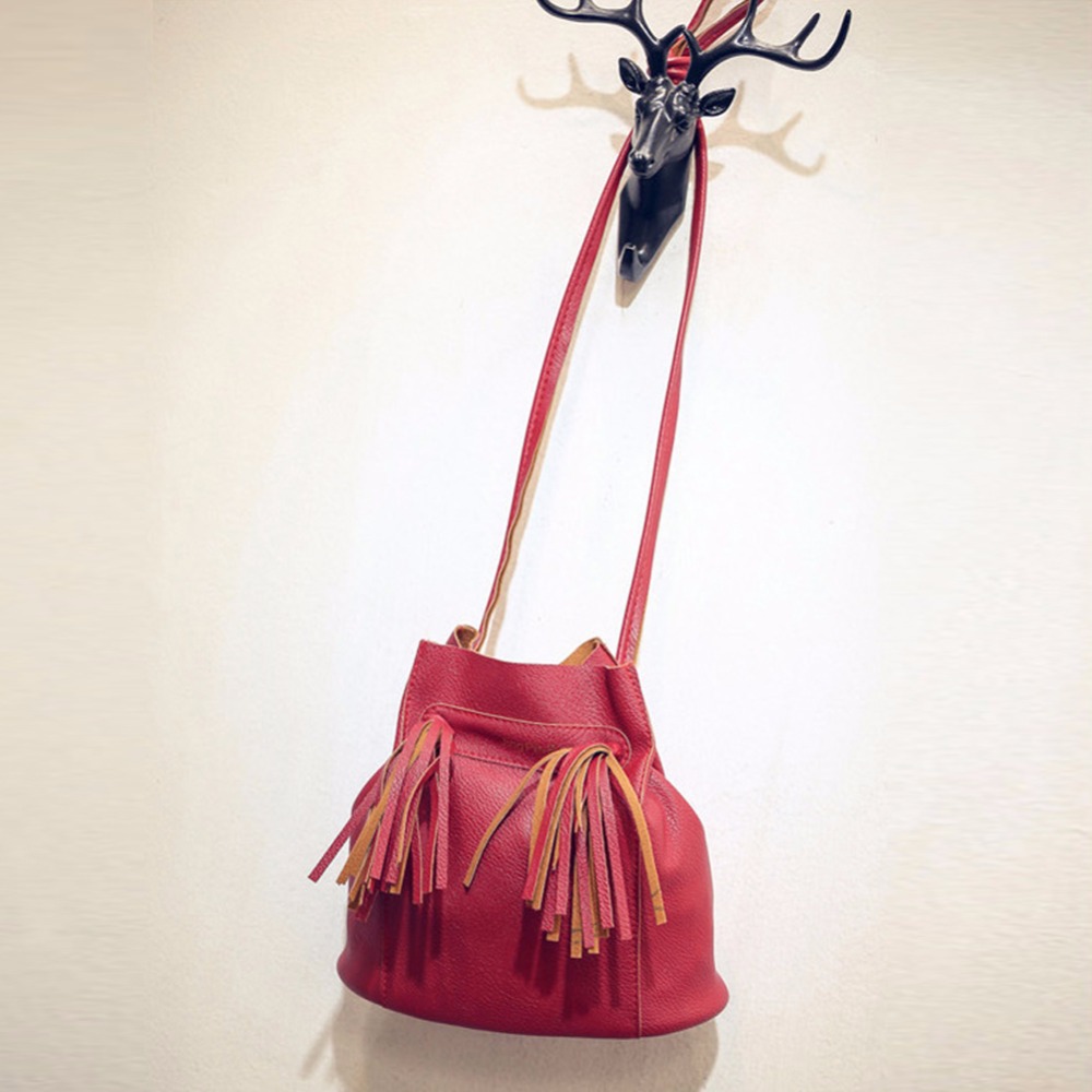 designer Damen Messenger Bags Damen Kleinen Eimer Tasche Leder Crossbody Umhängetasche bolsas femininas sac