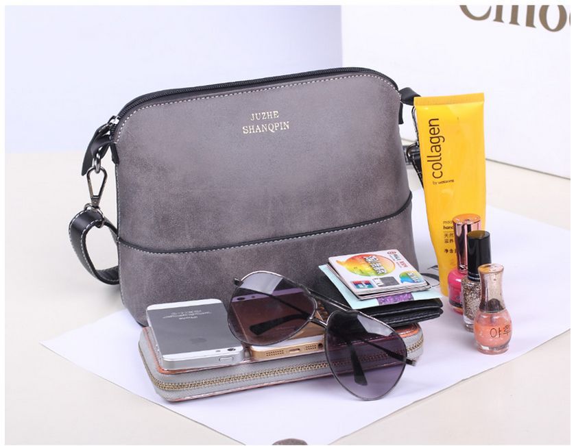 heißer stil Damen Handtasche designer mode vintage kleine Schultertasche messenger bag matte Leder Damen