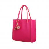 Meistverkauften Taschen 29X27 CM Mode Elegante mädchen Handtaschen Leder Umhängetasche 9 farben blumen