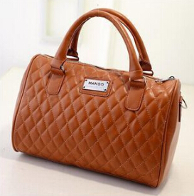 Europäischen und amerikanischen neue Welle von niedrigen schwarz Eimer Schulter Messenger Lingge Kissen Tragbare