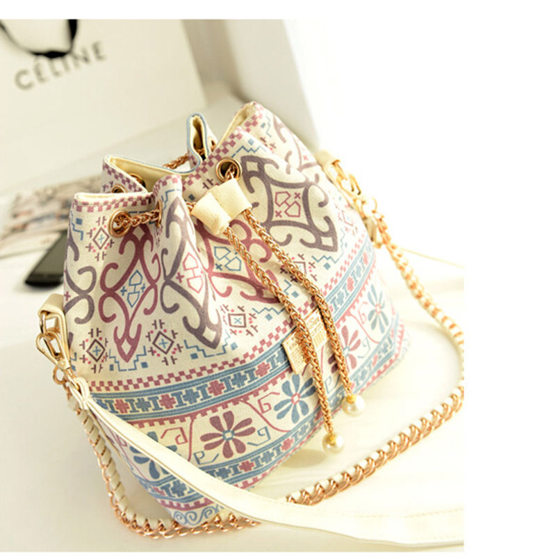 Schulter Hand Leinwand Crossbody Messenger Damen Tasche Damen Handtasche Bolsos Bolsa Feminina Sac Ein Haupt Femme