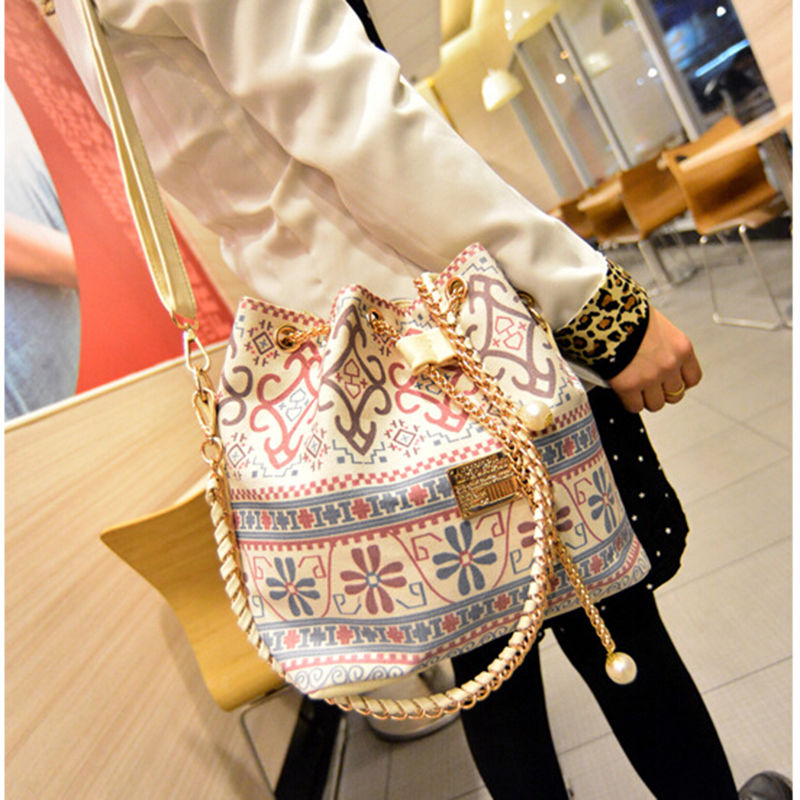 Schulter Hand Leinwand Crossbody Messenger Damen Tasche Damen Handtasche Bolsos Bolsa Feminina Sac Ein Haupt Femme