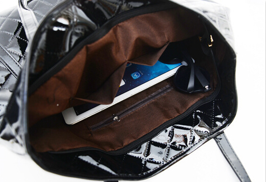 neue Design Koreanischen Stil Damen LackLeder Handtaschen Mode Damen Tasche messenger bags Gute Qualität