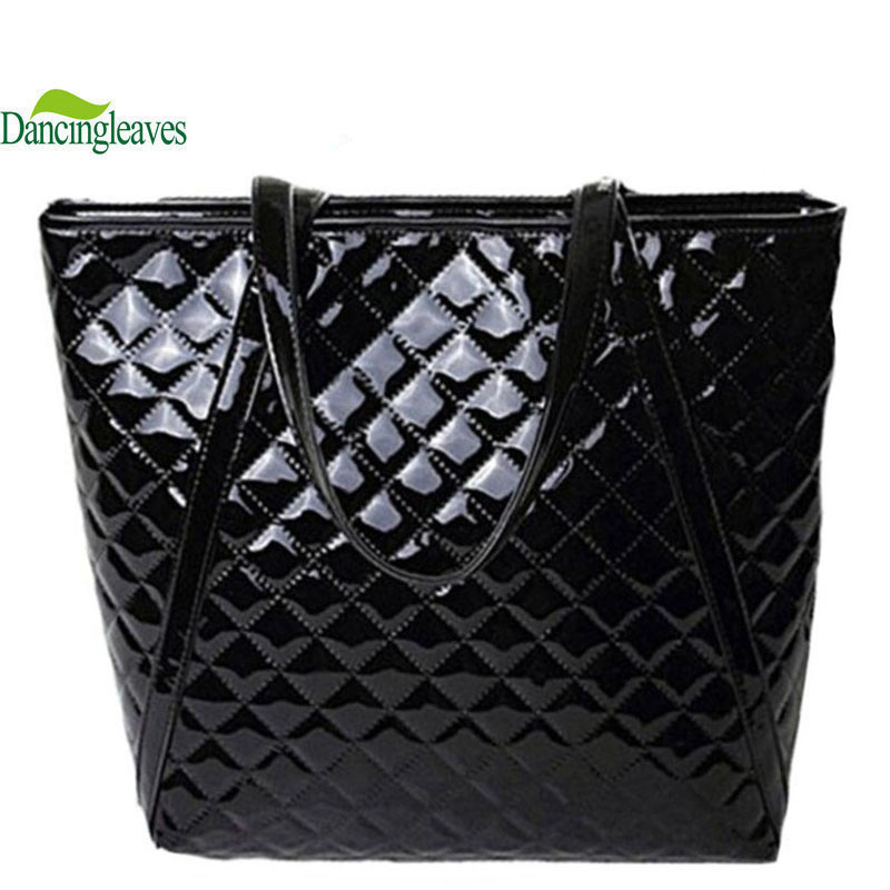 neue Design Koreanischen Stil Damen LackLeder Handtaschen Mode Damen Tasche messenger bags Gute Qualität