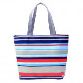 Sommer Leinwand Fashion Farbdruck dame Mädchen Handtaschen Umhängetasche Lässig Bolsa Einkaufstaschen