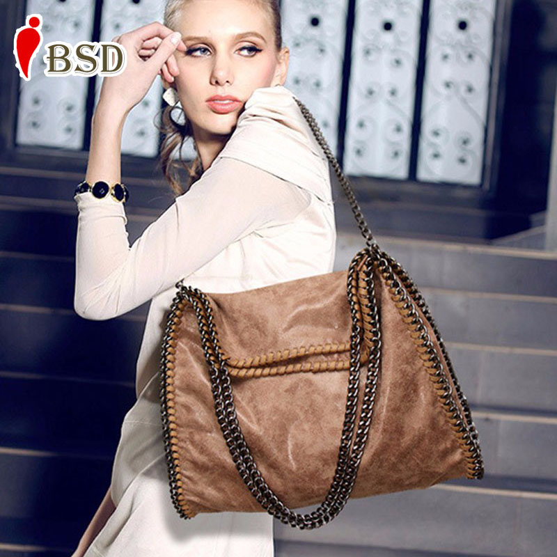 Damen Taschenmode schrubben luxus Kette Handtasche berühmte designermarke Taschen Damen Handtaschen aus Leder