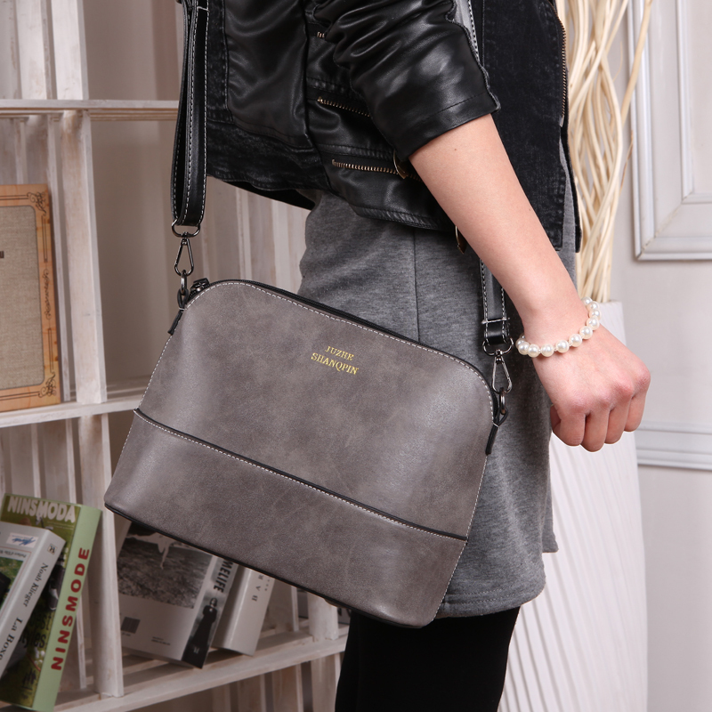 vintage NubukLeder Damen Umhängetasche Taschen Damen Leder Umhängetasche für Dame bolsa feminina bolsos