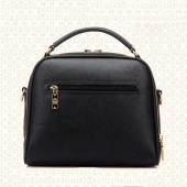 Damen Messenger Taschen Fashion PU Damen Leder Handtaschen öl Bild Muster Medium Umhängetasche Weibliche