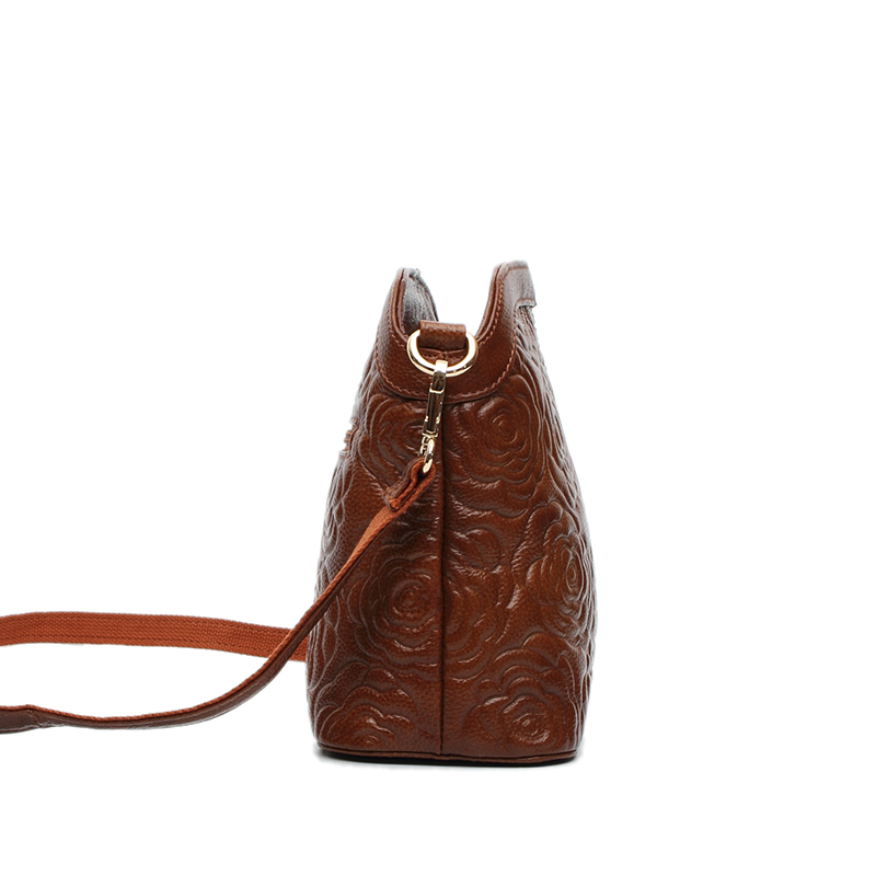 Echtes Leder Taschen für Damen blume Damen Umhängetasche shell Tasche bolsa feminina Umhängetasche