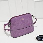 neue mode Frosted Shell Damen Leder Handtasche kleine Umhängetaschen Weiblichen crossbody Tasche Damen bolsas