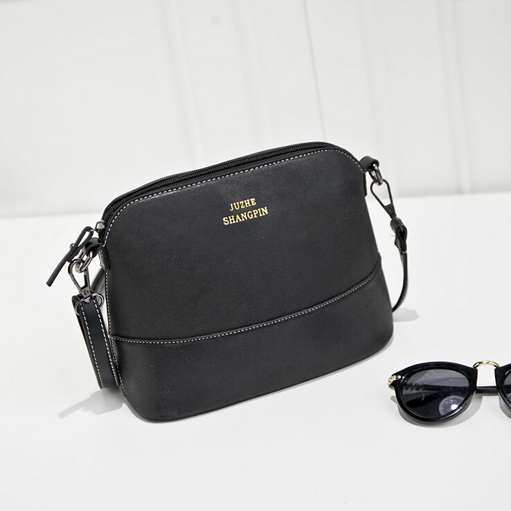 neue mode Frosted Shell Damen Leder Handtasche kleine Umhängetaschen Weiblichen crossbody Tasche Damen bolsas