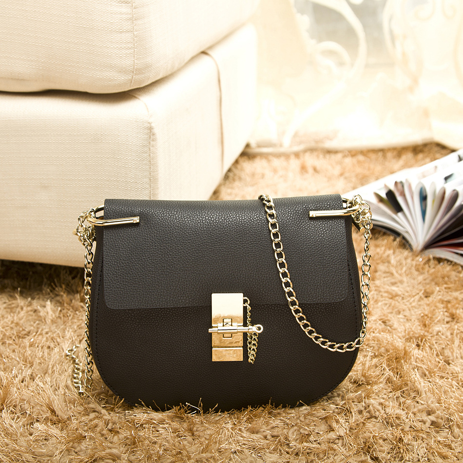 mode women's100 % Echtes Leder Handtaschen kleines chili mit absatz pig drew Tasche Damen Messenger bags Damenbeut