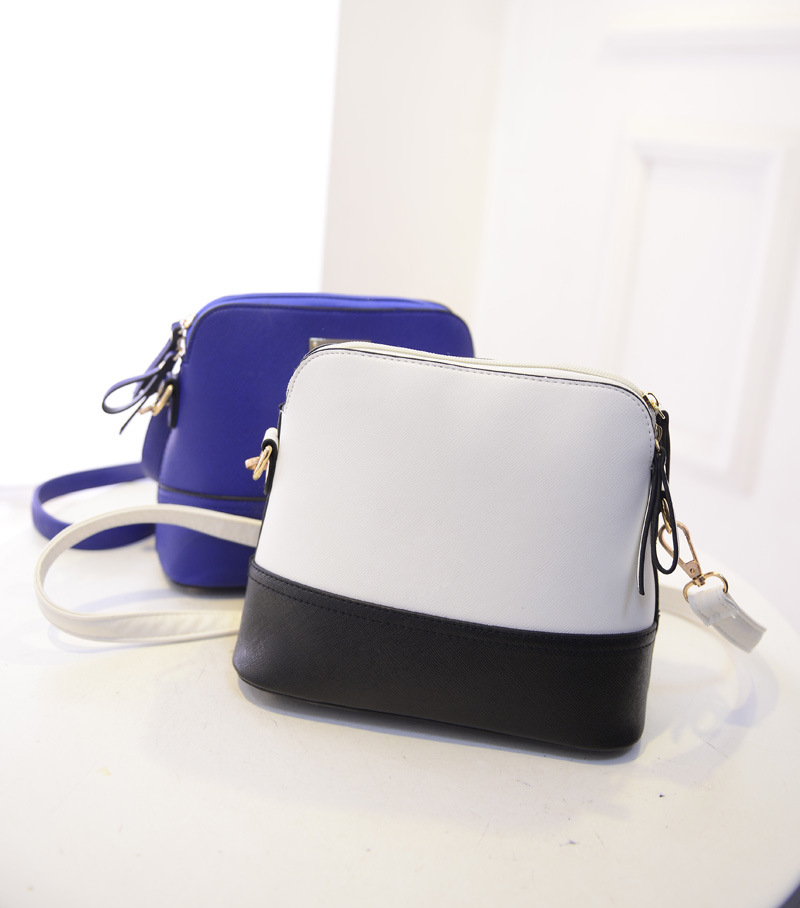 Damen messenger Taschen mode Jahrgang kleine shell pu Leder Handtasche neue sommer Umhängetasche