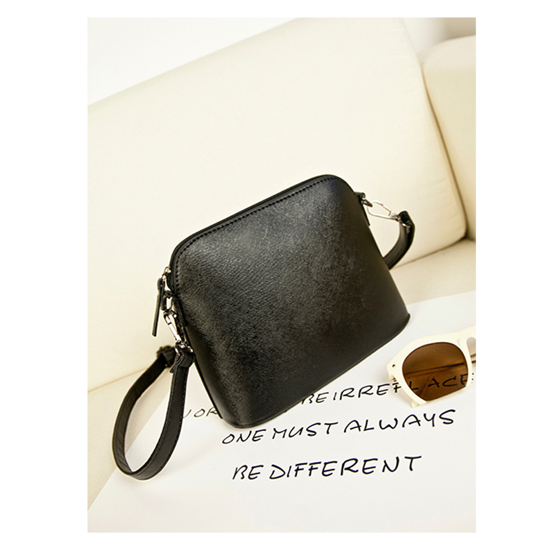 Mini Vintage Damen Umhängetaschen Mode Shell Damen Tasche Neue Pu Leder Damen Nachricht Beutel Zeichenmuster
