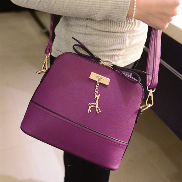 Damen messenger bags fashion vintage kleine Shell Pu Leder Handtasche neue sommer casual bag