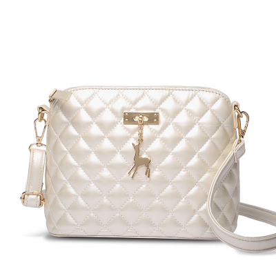 casual kariertes kleine Handtaschen aus Leder neue mode Damen Geldbörse partei hochzeit kupplung Damen crossbody