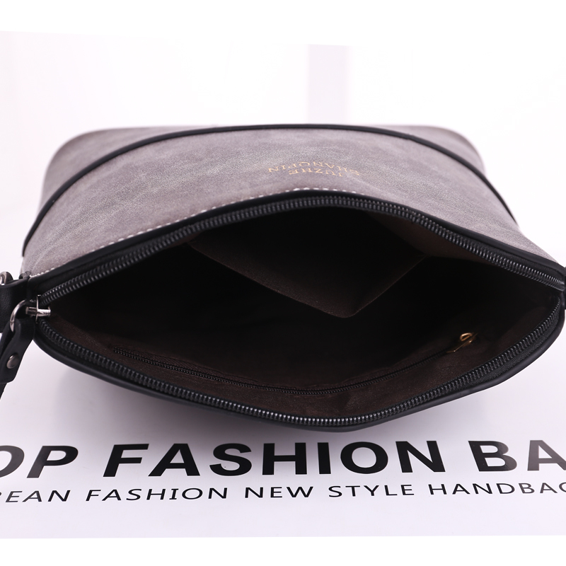 Neue Mode Damen Umhängetasche Peeling Shell Tasche NubukLeder kleine Taschen über die Schulter Damen