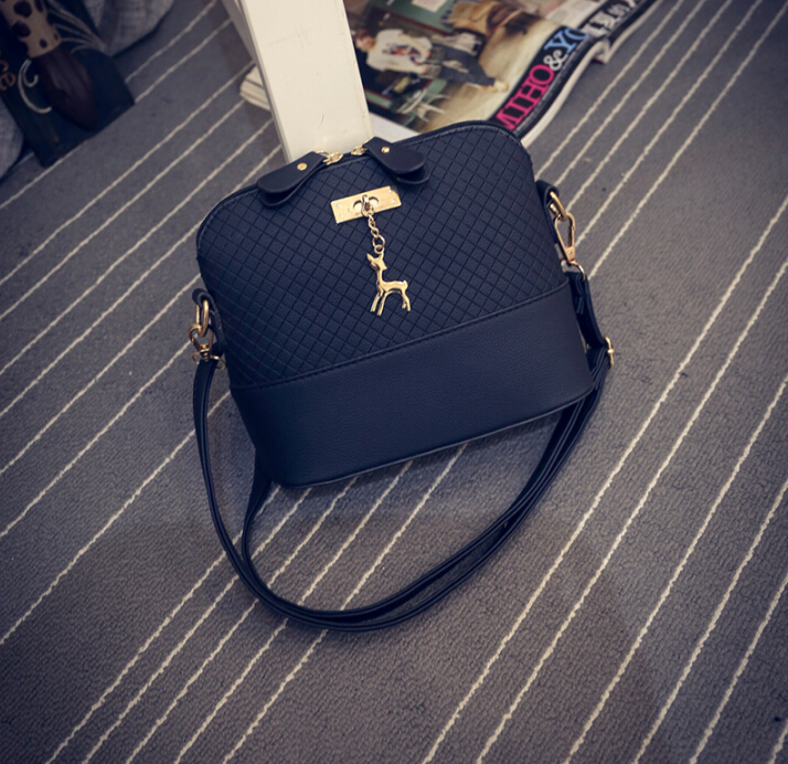 NULL Gewinn Neue Mode Shell Damen Messenger Bags Umhängetasche Pu Leder Mini Weiblichen Schulterbeutel