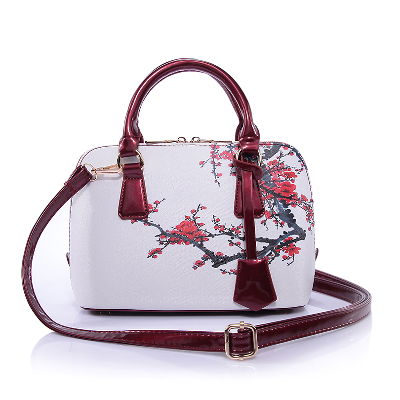 neue mode blumen Damen Taschen druck Damen messenger bags weiblichen Handtasche Taschen