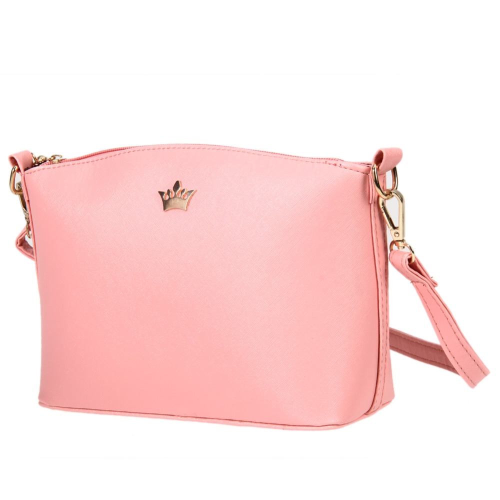 Casual Kleine Kaiserkrone Candy Farbe Handtaschen Neue Mode Kupplungen Dame parteiHandtasche Damen Crossbody Schulter