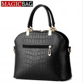 MAGICBAG Damen Berühmte marke designer Luxus Leder Handtaschen Damen Umhängetasche Damen krokodil muster