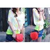 Neue Mode Mini Kleine Damen Messenger Taschen Sling Umhängetasche Damen Handtaschen aus Leder CrossBody Handtasche