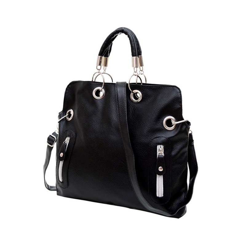 NEUE Kühle Retro Große Damen Taschen Beutel Handtasche Mode Handtaschen Pu Leder Damen Messenger Taschen