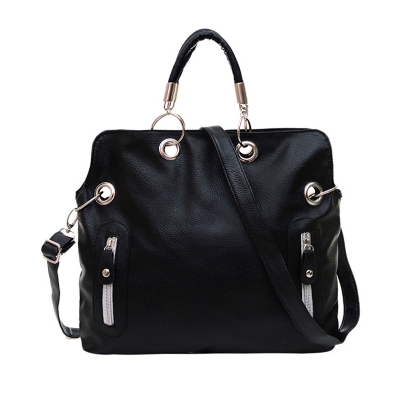 NEUE Kühle Retro Große Damen Taschen Beutel Handtasche Mode Handtaschen Pu Leder Damen Messenger Taschen