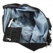 koreanischen Stil Damen Umhängetaschen Reißverschluss Unregelmäßige Leinwand crossedbody Damen