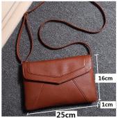Damen Leder Umhängetasche Handtaschen Schulter Umhängetasche Mode Vintage Kleinen Umschlag Taschen Kupplung