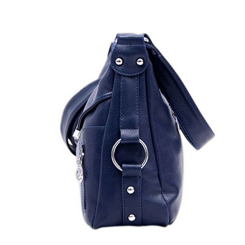 Damen messenger bags Damen Handtasche Taschen Knödel Leder Schultertasche Crossbody Taschen weiblichen