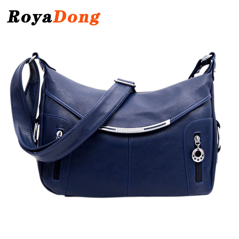 Damen Messenger Taschen Hobos DamenTasche PU Leder Umhängetaschen Damen Umhängetasche Damen Design