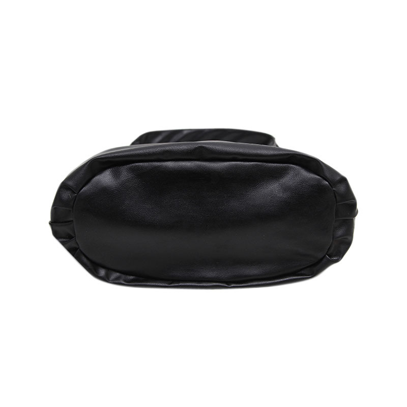 Marke Neue Damen Schulter Taschen Hobos Designer Handtaschen Für Damen Schwarz Pu Leder Damen Messenge