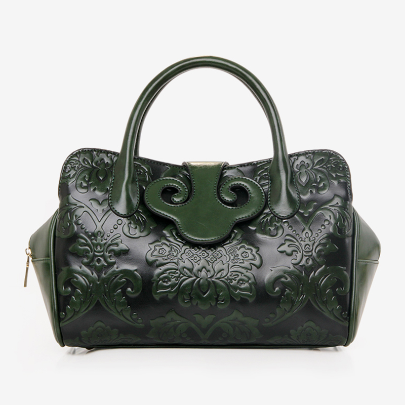 Neue Design Chinesische Element Damen Mode Vintage Handtasche Damen High Quality Luxury Lässige Tote Crossbody