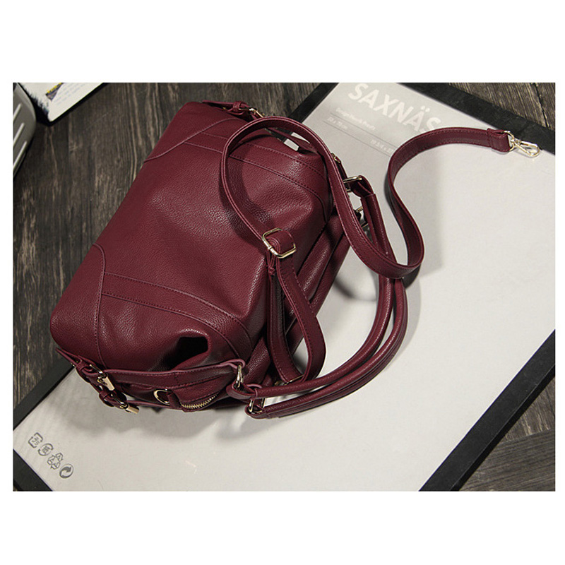 Weichem Leder Handtaschen Große Damen Tasche Reißverschluss Damen Umhängetasche Mädchen Hobos